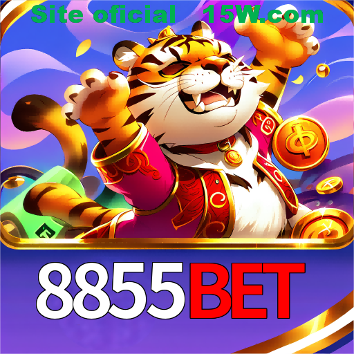 Imagem promocional da 8855Bet mostrando a plataforma e suas vantagens